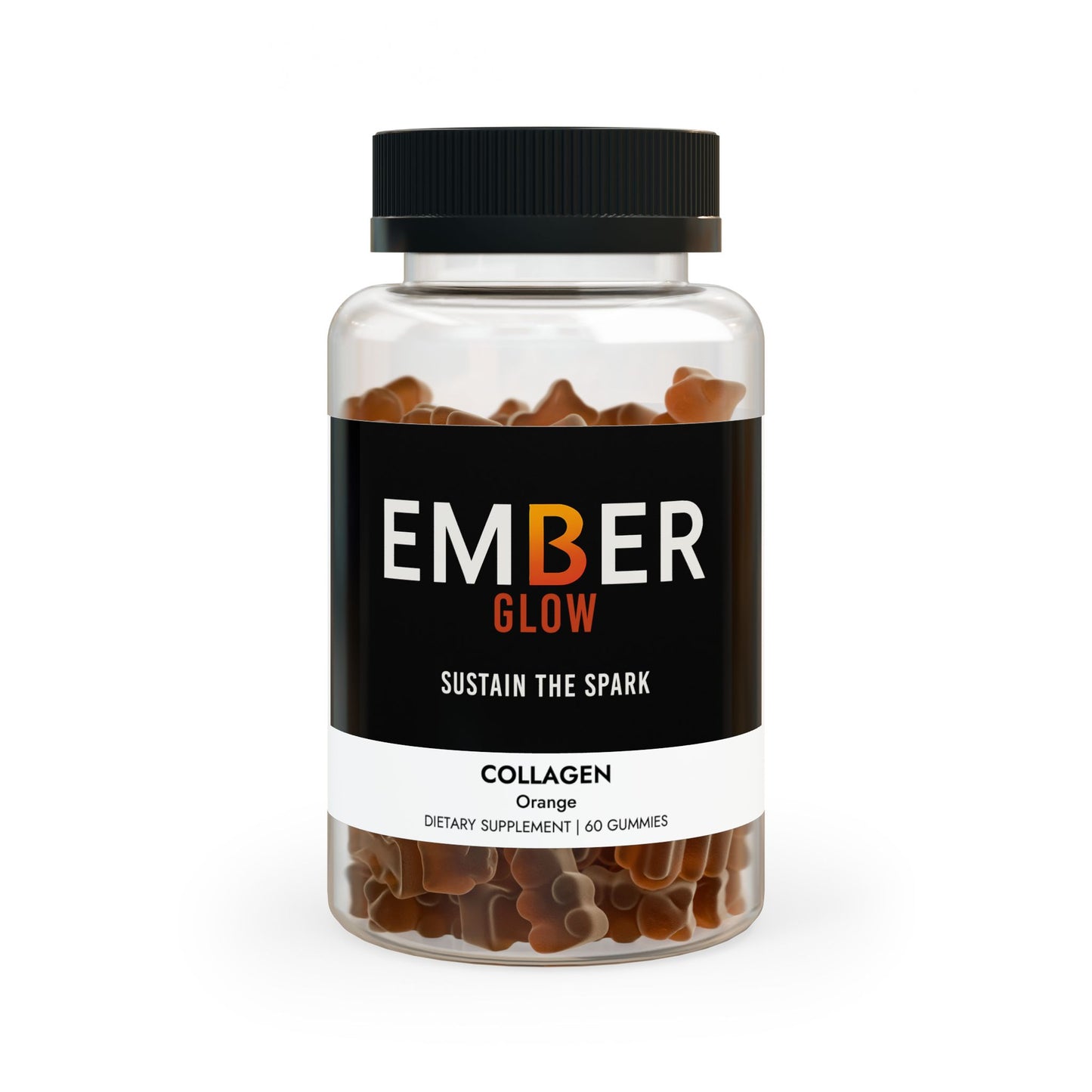 EMBER GLOW | Collagen Gummies (60 Gummies)