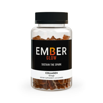 EMBER GLOW | Collagen Gummies (60 Gummies)