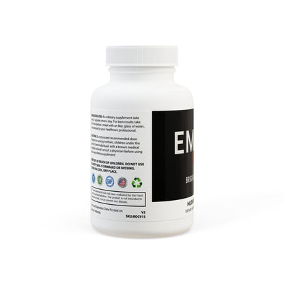 EMBER MIND | Mushroom Blend Supplement (60 Capsules)