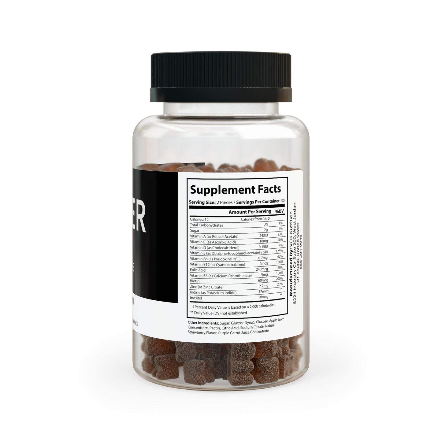 EMBER BOOST | Multivitamin Gummies for Adults (60 Gummies)