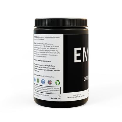 EMBER PRE | Pre-Workout Supplement, Fruit Punch (204g, 7.1oz)