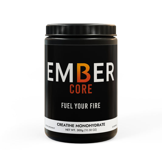 EMBER CORE | Creatine Monohydrate Supplement (300g, 10.58oz)