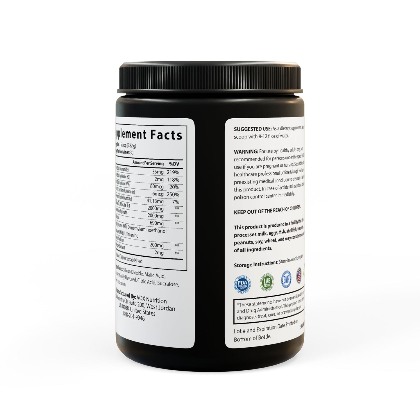 EMBER PRE | Pre-Workout Supplement, Fruit Punch (204g, 7.1oz)