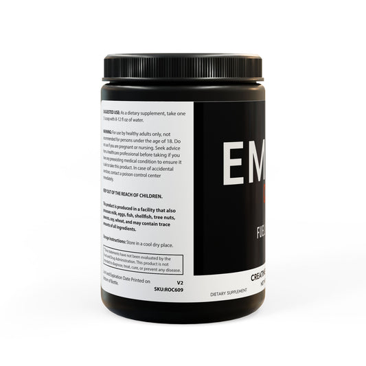EMBER CORE | Creatine Monohydrate Supplement (300g, 10.58oz)