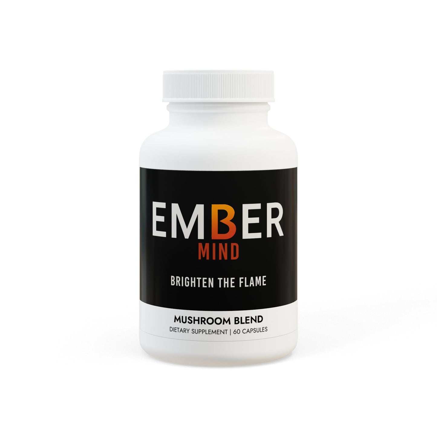 EMBER MIND | Mushroom Blend Supplement (60 Capsules)