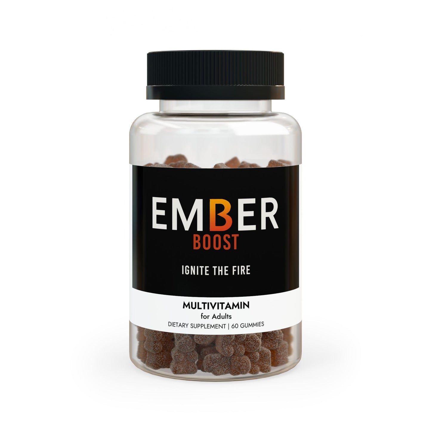 EMBER BOOST | Multivitamin Gummies for Adults (60 Gummies)